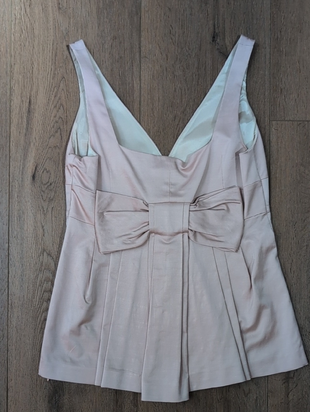 Red Valentino Bow Backed Top